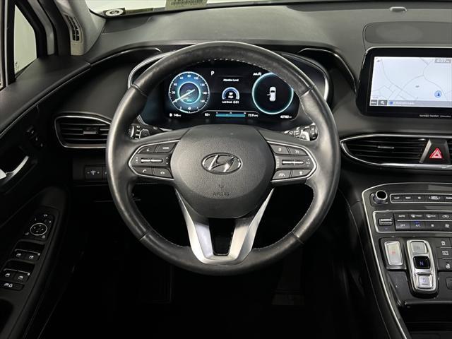 used 2021 Hyundai Santa Fe car, priced at $24,873