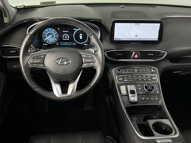 used 2021 Hyundai Santa Fe car, priced at $24,873