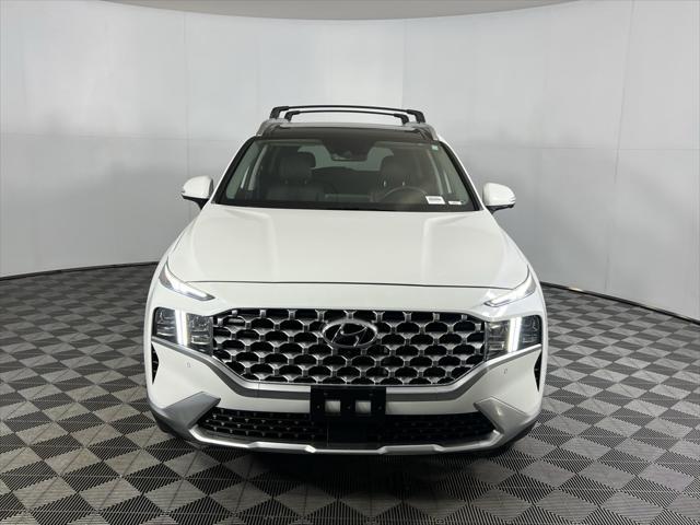 used 2021 Hyundai Santa Fe car, priced at $24,873