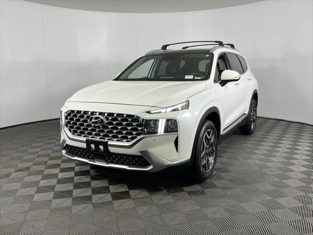 used 2021 Hyundai Santa Fe car, priced at $24,873