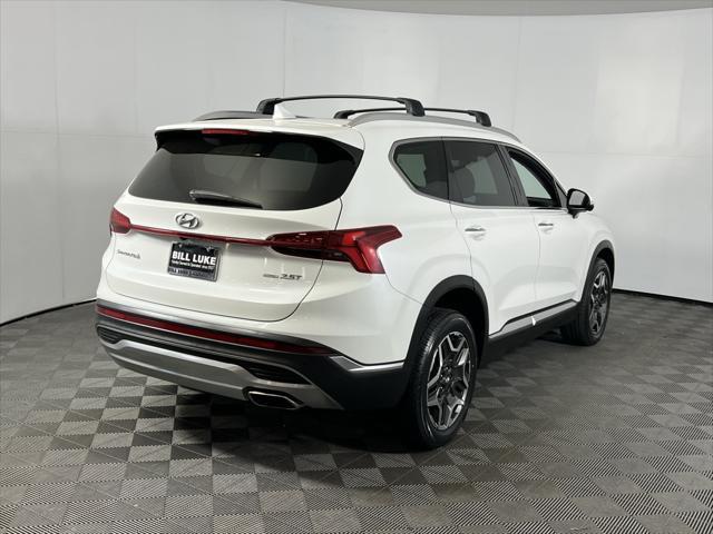 used 2021 Hyundai Santa Fe car, priced at $24,873