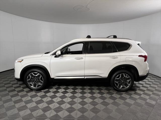 used 2021 Hyundai Santa Fe car, priced at $24,873