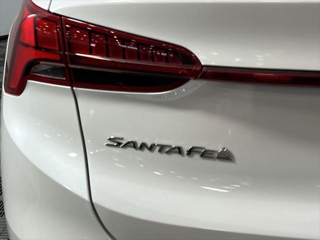 used 2021 Hyundai Santa Fe car, priced at $24,873
