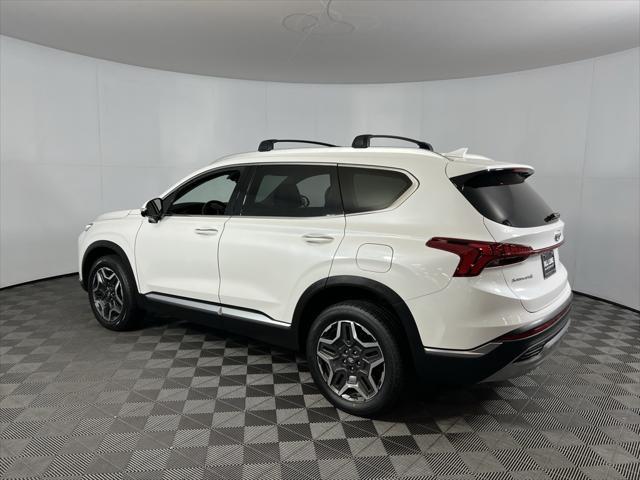 used 2021 Hyundai Santa Fe car, priced at $24,873