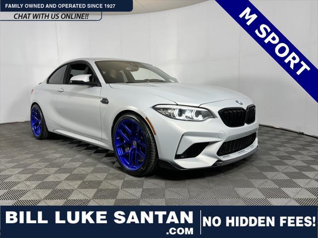 used 2019 BMW M2 car, priced at $57,495