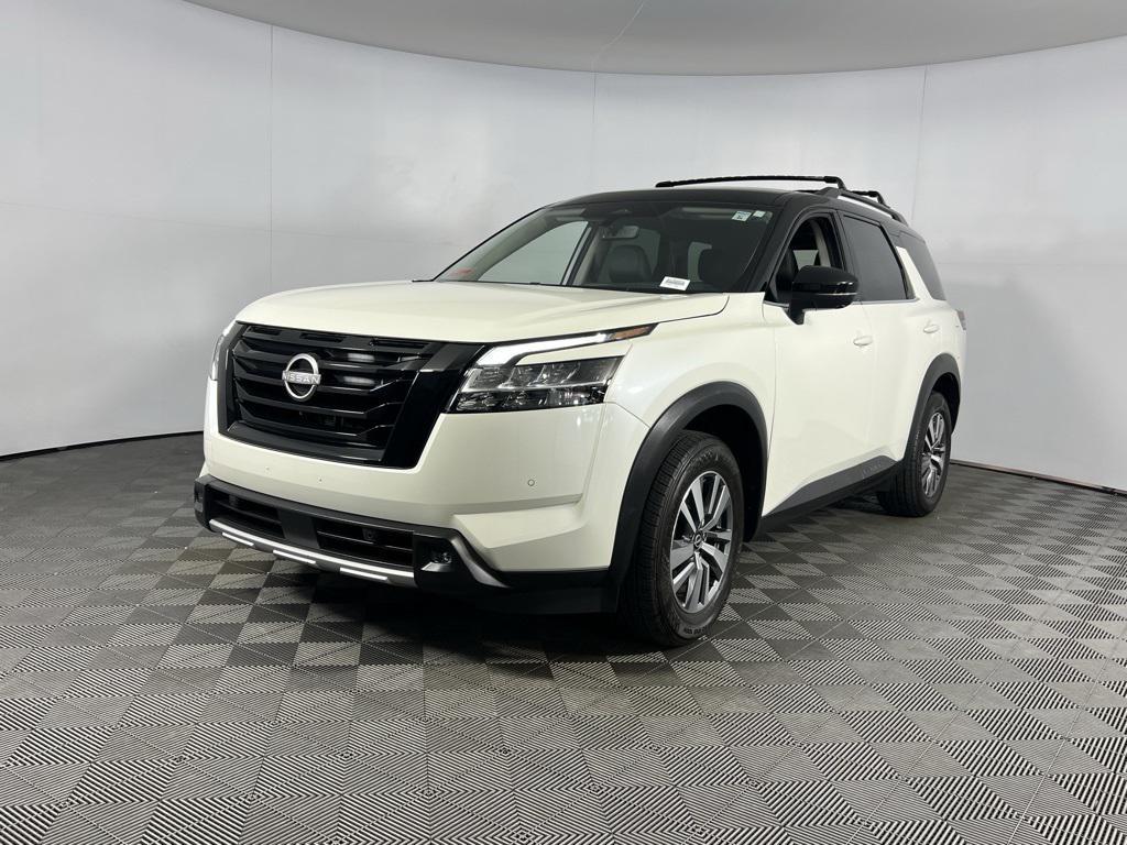 used 2023 Nissan Pathfinder car, priced at $28,675