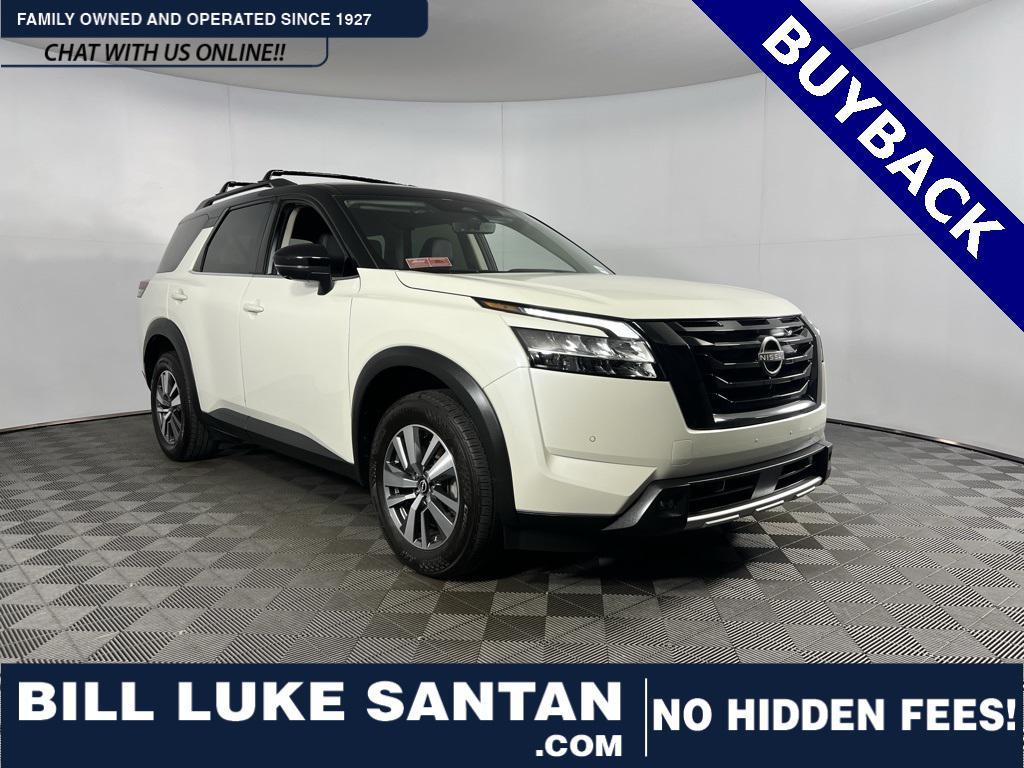 used 2023 Nissan Pathfinder car, priced at $28,675