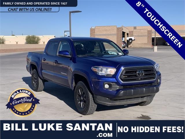 used 2022 Toyota Tacoma car, priced at $31,673