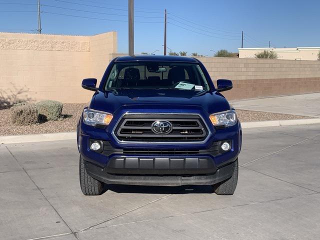 used 2022 Toyota Tacoma car, priced at $31,673