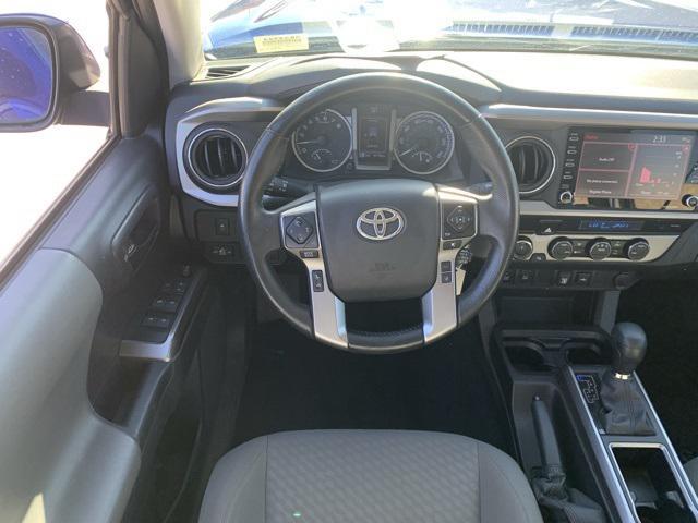 used 2022 Toyota Tacoma car, priced at $31,673