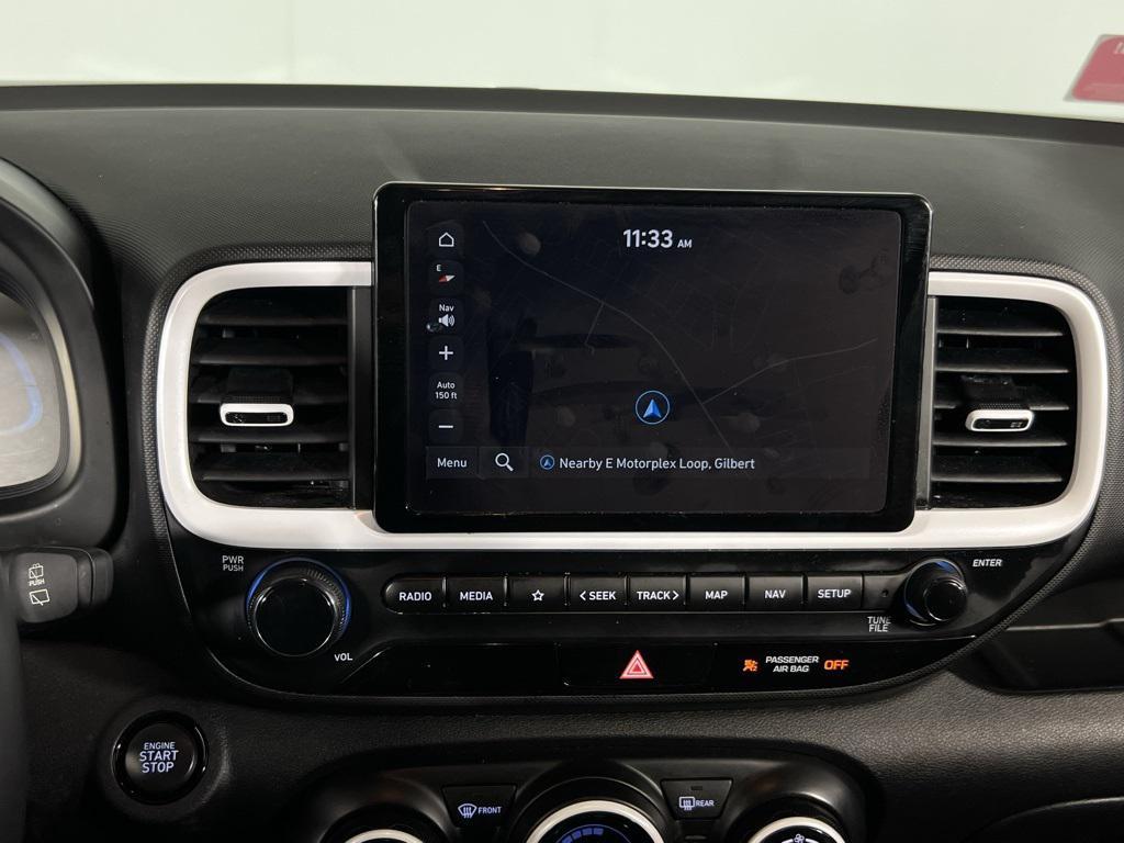 used 2024 Hyundai Venue car, priced at $17,075
