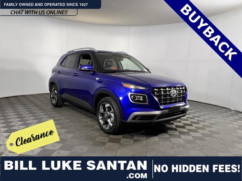 used 2024 Hyundai Venue car, priced at $15,175