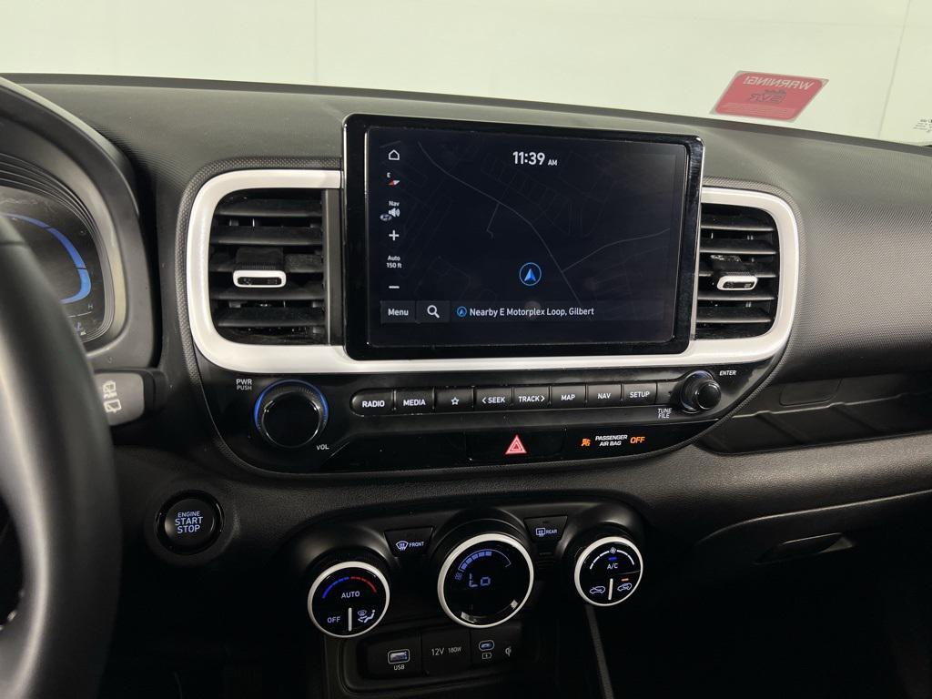 used 2024 Hyundai Venue car, priced at $17,075