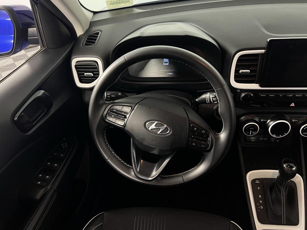 used 2024 Hyundai Venue car, priced at $17,075