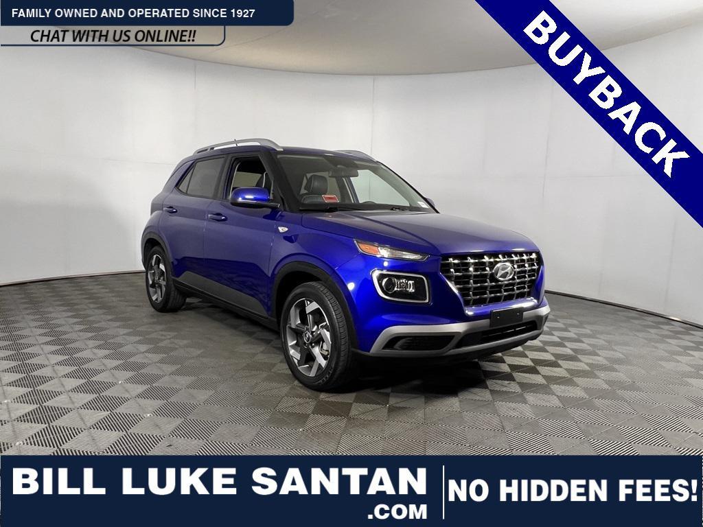 used 2024 Hyundai Venue car, priced at $17,075