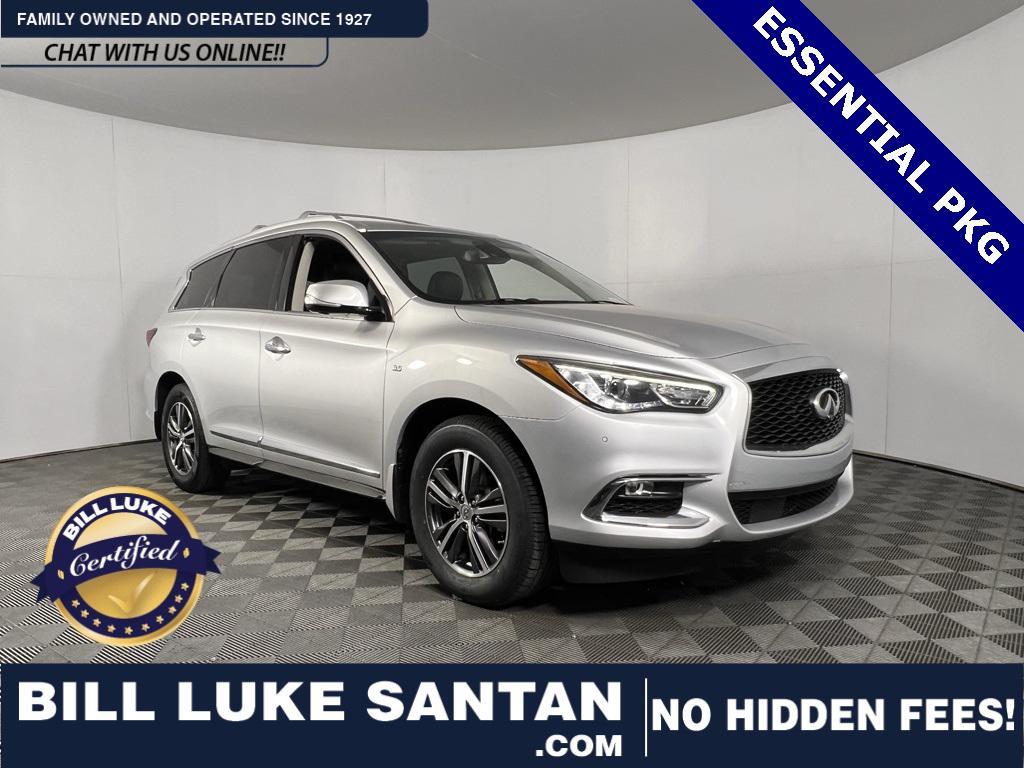 used 2019 INFINITI QX60 car, priced at $19,095