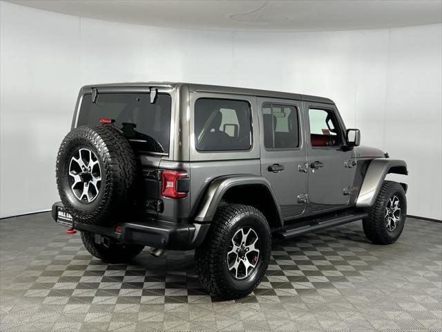 used 2019 Jeep Wrangler Unlimited car, priced at $32,075