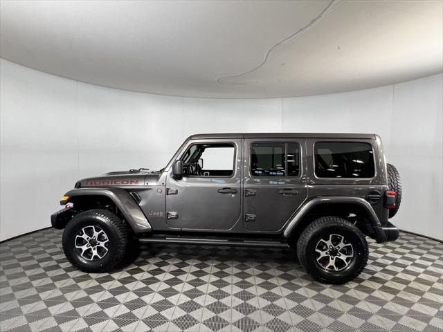 used 2019 Jeep Wrangler Unlimited car, priced at $32,075