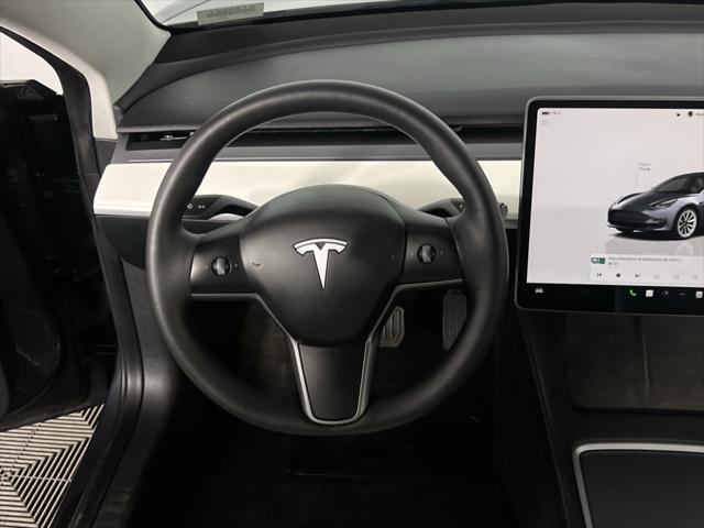 used 2023 Tesla Model 3 car, priced at $28,473