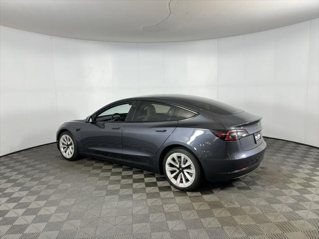 used 2023 Tesla Model 3 car, priced at $28,473