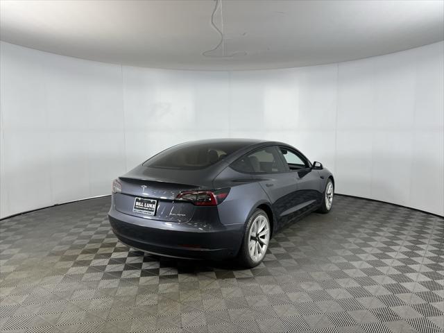 used 2023 Tesla Model 3 car, priced at $28,473