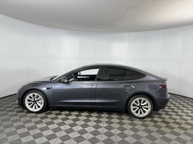 used 2023 Tesla Model 3 car, priced at $28,473