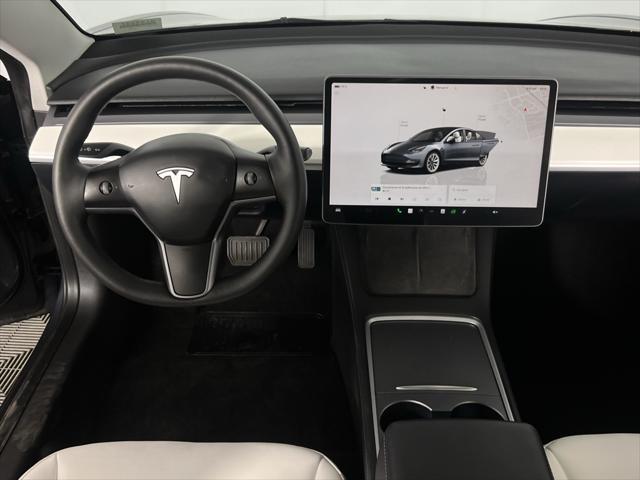 used 2023 Tesla Model 3 car, priced at $28,473