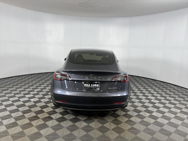 used 2023 Tesla Model 3 car, priced at $28,473