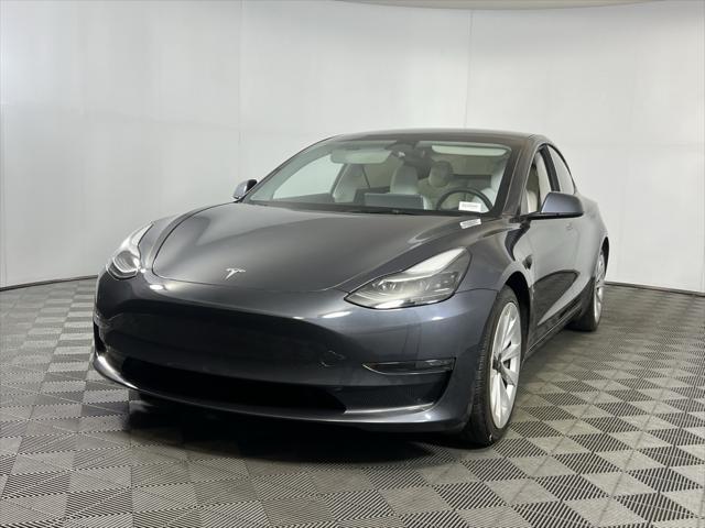 used 2023 Tesla Model 3 car, priced at $28,473