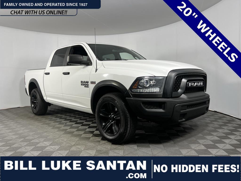used 2021 Ram 1500 Classic car, priced at $29,373