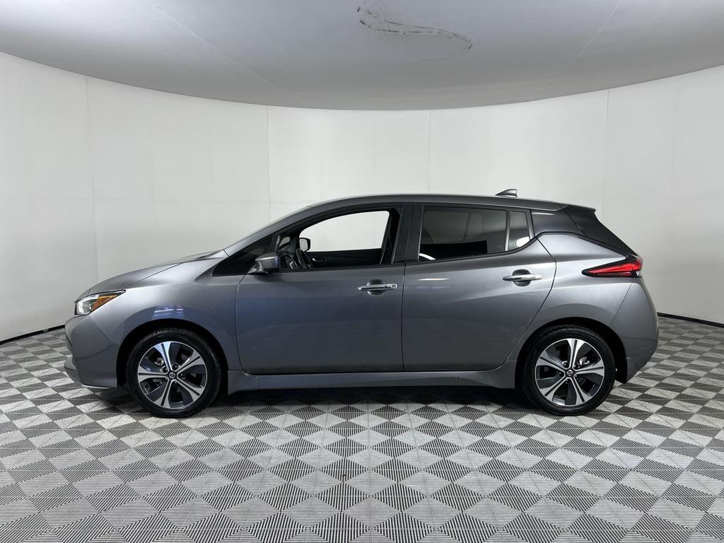 used 2023 Nissan Leaf car, priced at $16,475