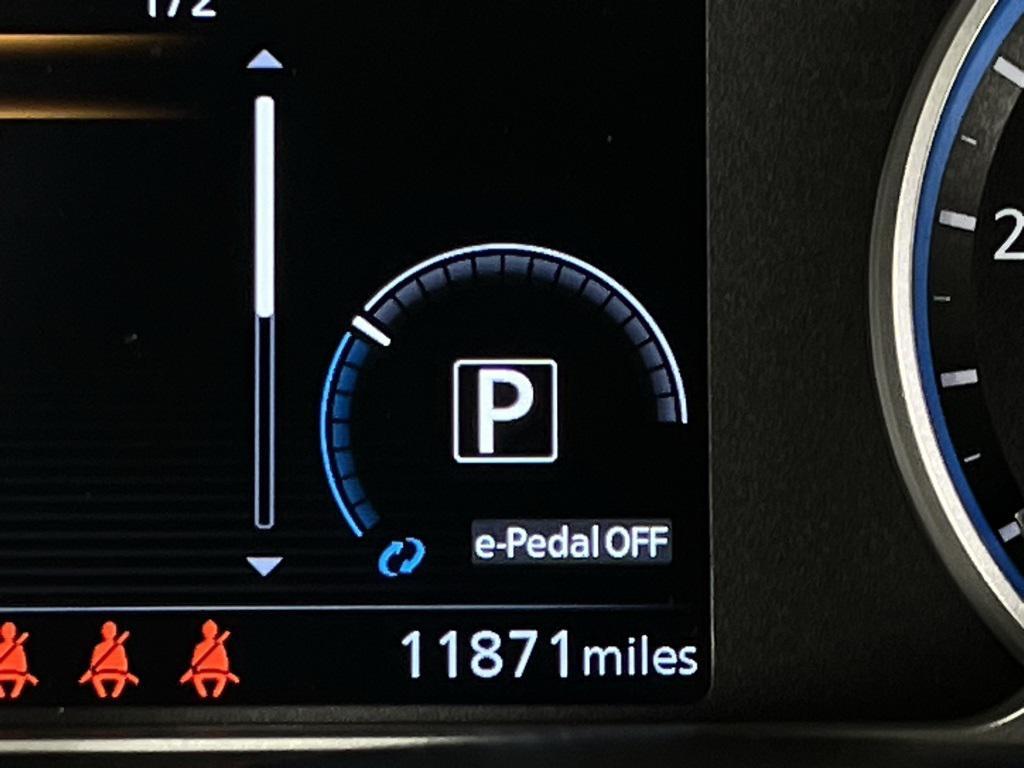 used 2023 Nissan Leaf car, priced at $16,475