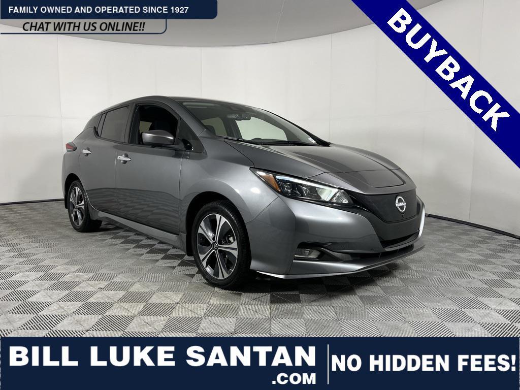 used 2023 Nissan Leaf car, priced at $16,475