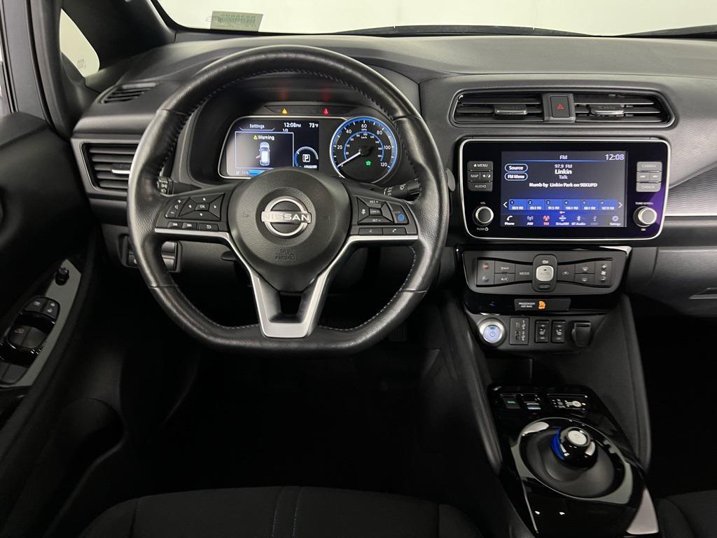 used 2023 Nissan Leaf car, priced at $16,475