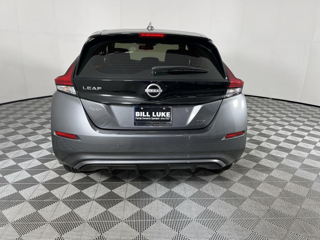used 2023 Nissan Leaf car, priced at $16,475