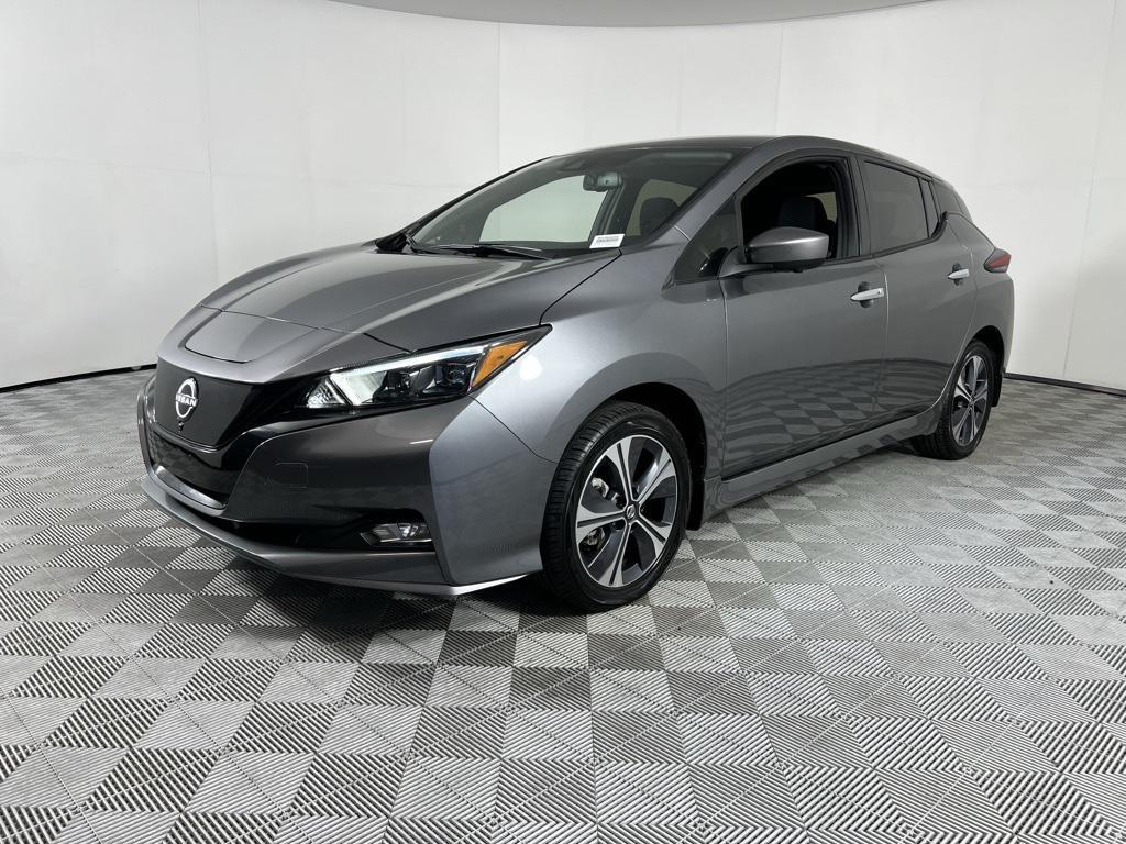 used 2023 Nissan Leaf car, priced at $16,475