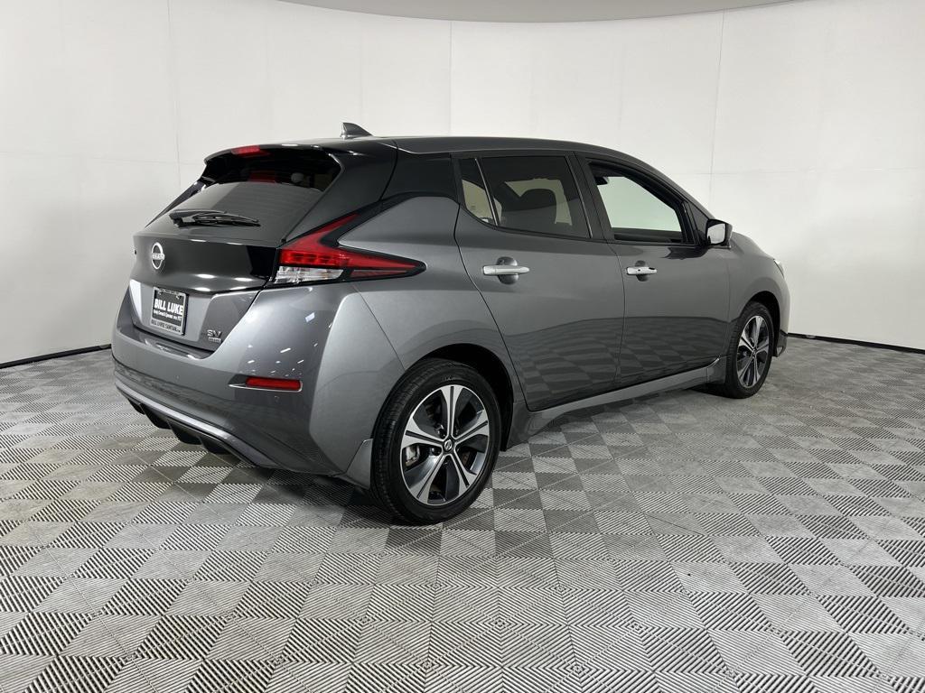 used 2023 Nissan Leaf car, priced at $16,475