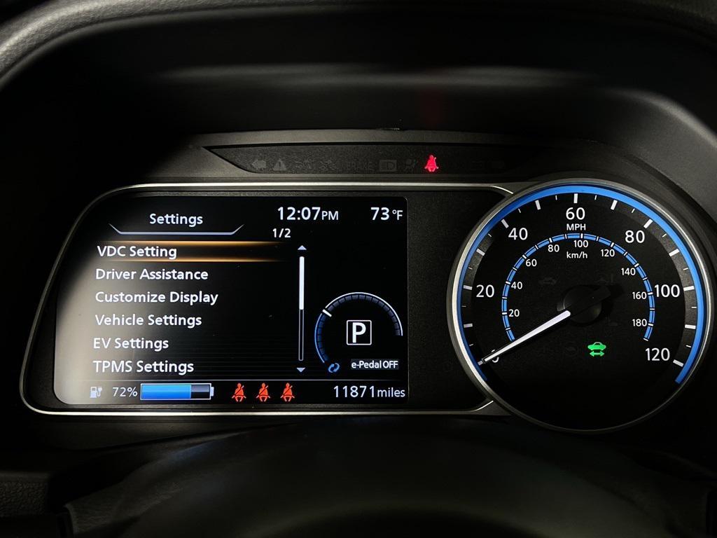 used 2023 Nissan Leaf car, priced at $16,475