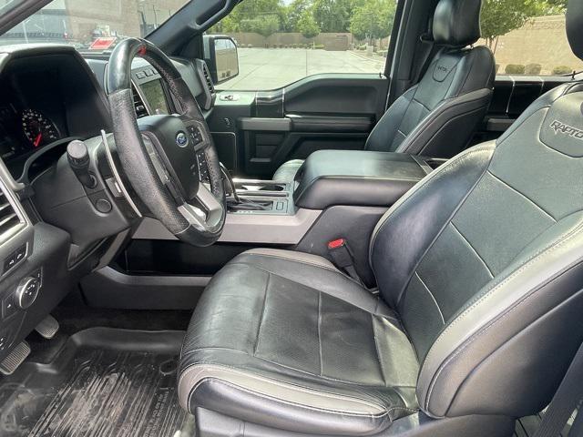 used 2017 Ford F-150 car, priced at $38,673