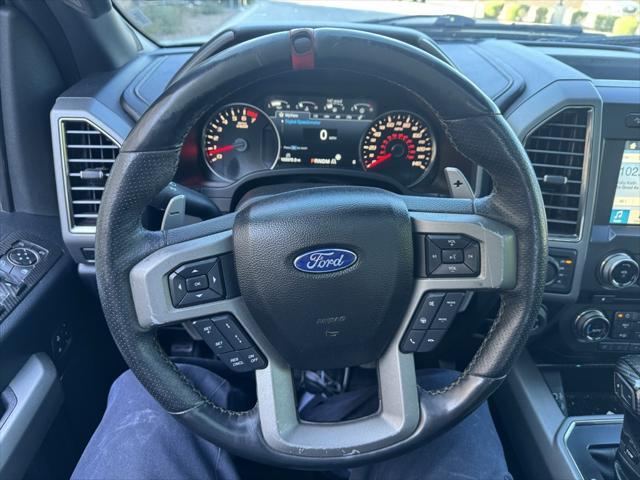 used 2017 Ford F-150 car, priced at $38,973