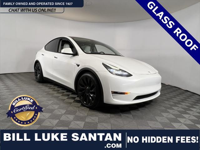 used 2022 Tesla Model Y car, priced at $30,773