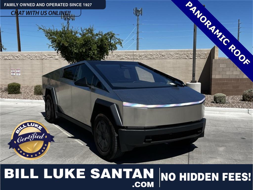 used 2025 Tesla Cybertruck car, priced at $76,973