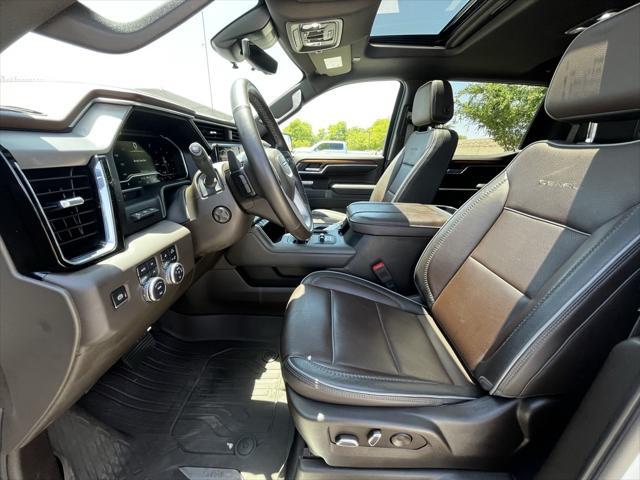 used 2023 GMC Sierra 1500 car, priced at $57,873