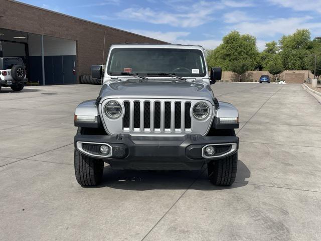 used 2022 Jeep Wrangler Unlimited car, priced at $36,573