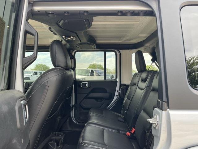used 2022 Jeep Wrangler Unlimited car, priced at $36,573