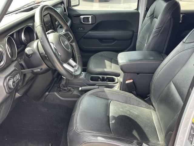 used 2022 Jeep Wrangler Unlimited car, priced at $36,573