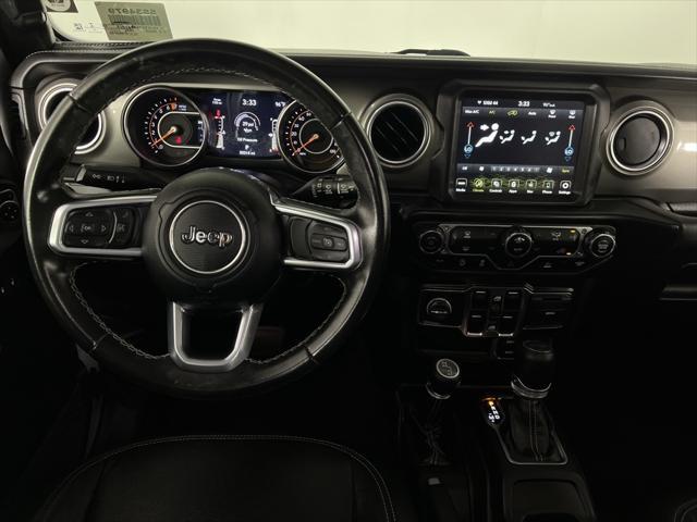 used 2022 Jeep Wrangler Unlimited car, priced at $36,573
