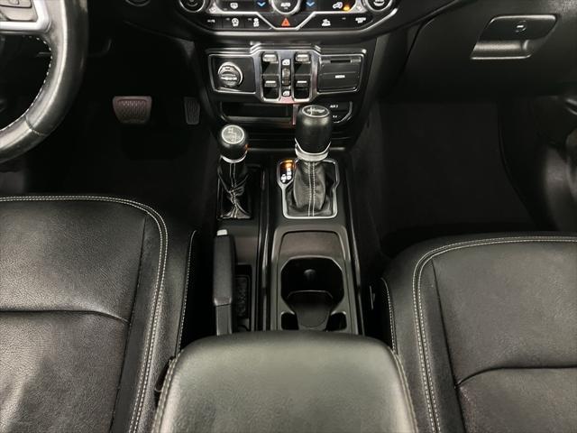 used 2022 Jeep Wrangler Unlimited car, priced at $36,573
