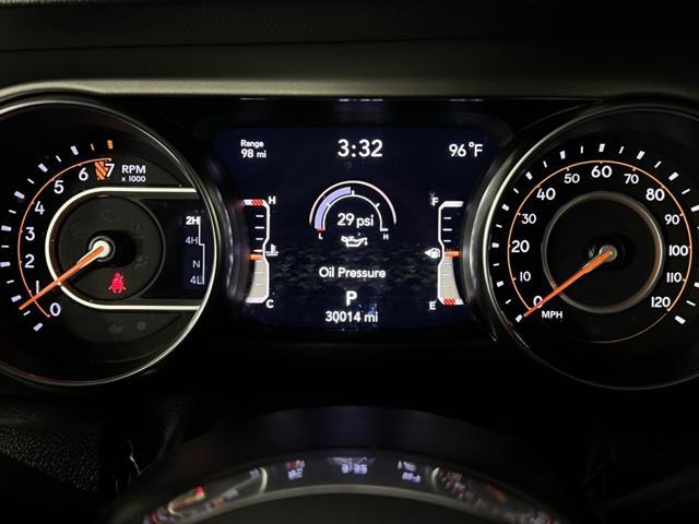 used 2022 Jeep Wrangler Unlimited car, priced at $36,573