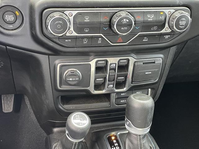 used 2022 Jeep Wrangler Unlimited car, priced at $36,573